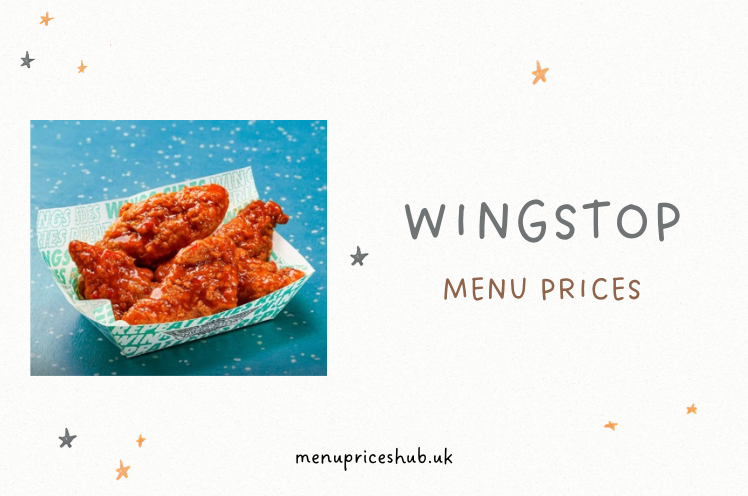 wingstop menu prices